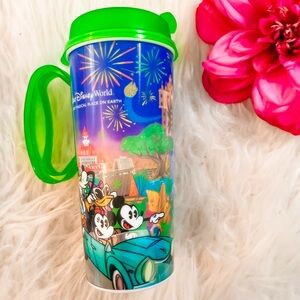 10/$25 • 2024‎ Disney Resort Reusable Mug- Green